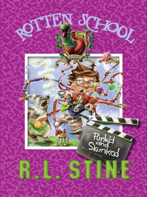 Title details for Punk'd and Skunked by R.L. Stine - Available
